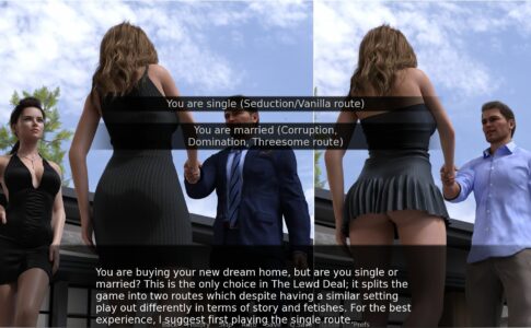 The Lewd Deal Adult Game Screenshots (1)
