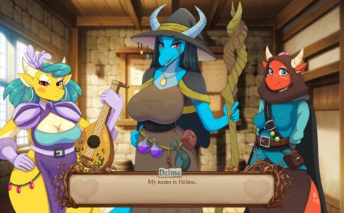 The Scaly valley Adult Game Screenshots (1)