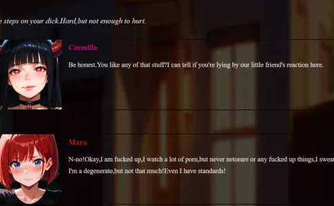 Carmilla's Offer Adult Game Screenshots (2)