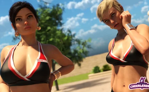 Cheerleaders Adult Game Screenshots (3)