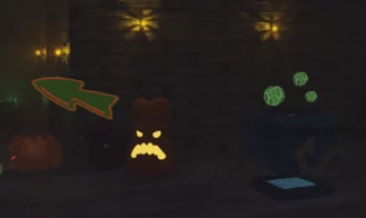 DeeDee's Home and the Haunting of Halloween Manor Adult Game Screenshots (1)