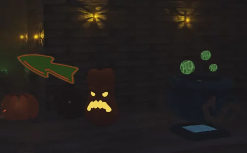 DeeDee's Home and the Haunting of Halloween Manor Adult Game Screenshots (1)