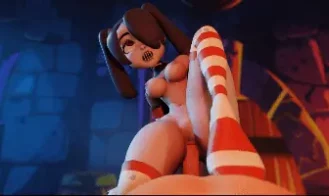 DeeDee's Home and the Haunting of Halloween Manor Adult Game Screenshots (4)