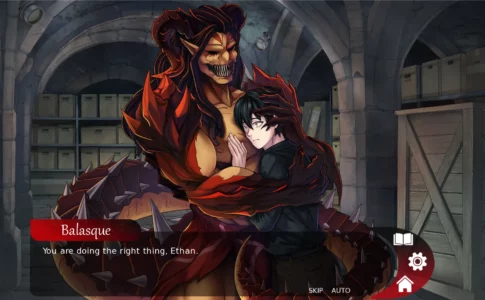 Monster Lover Adult Game Screenshot (1)