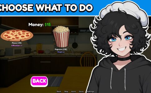 My Femboy Roommate Adult Game Screenshot (5)