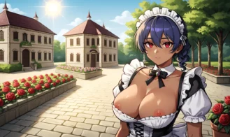 NSFW Maid Shop porn xxx game download cover