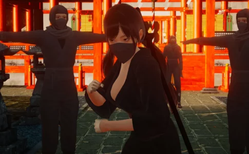 Ninja Fucker Adult Game Screenshots (4)