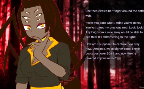 PP Pathetic Predator Adult Game Screenshot (2)