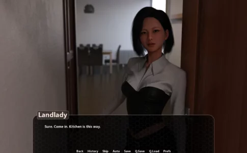Landlady Seduction Simulator Adult Game Screenshots (2)