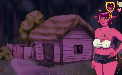 Mischievous Succubus Plan Adult Game Screenshots (1)