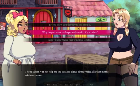 Mischievous Succubus Plan Adult Game Screenshots (4)