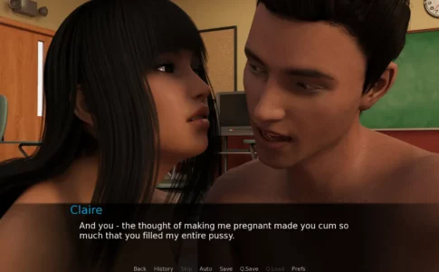 My Hot Girlfriend Adult Game Screenshots (2)