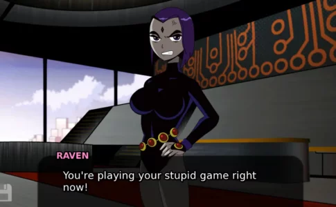 Another Teen Titans Porn Game! Adult Game Screenshots (1)