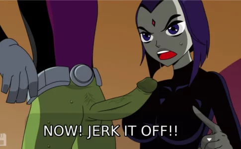 Another Teen Titans Porn Game! Adult Game Screenshots (2)