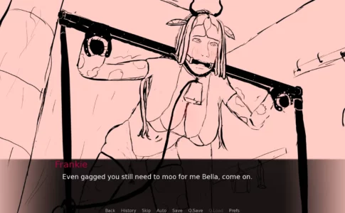 Bondage Model Bella Adult Game Screenshots (3)