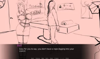 Bondage Model Bella Adult Game Screenshots (4)