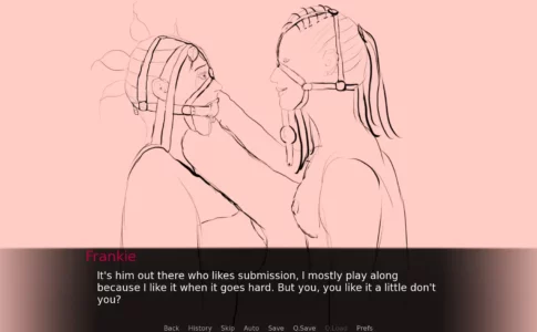 Bondage Model Bella Adult Game Screenshots (8)