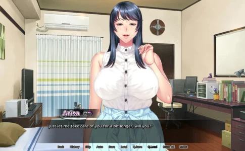 I Wanna Fuck my Busty Boss Adult Game Screenshots (5)