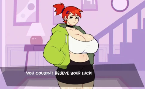 My Babysitter Frankie Adult Game Screenshot (2)
