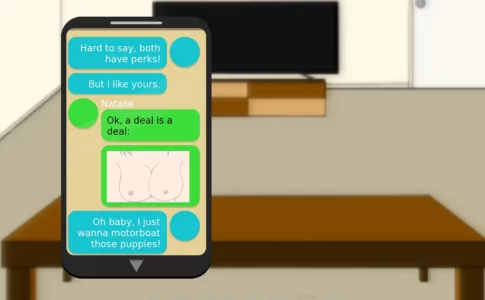 My Girlfriend Left Me So I Downloaded a Dating App Adult Game Screenshots (4)