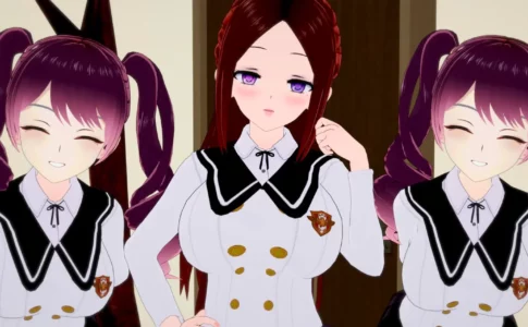 Paradise in the Academy Adult Game Screenshots (5)