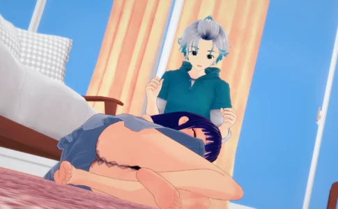 Paradise in the Academy Adult Game Screenshots (6)