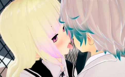 Paradise in the Academy Adult Game Screenshots (8)
