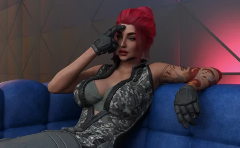 Punk 2079 Adult Game Screenshots (3)