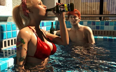 Roger & Julia - Summer in BangCity Adult Game Screenshots (7)