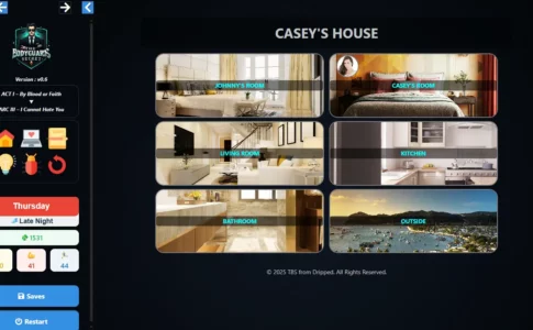 The Bodyguard's Secret Adult Game Screenshot (2)