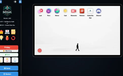 The Bodyguard's Secret Adult Game Screenshot (3)