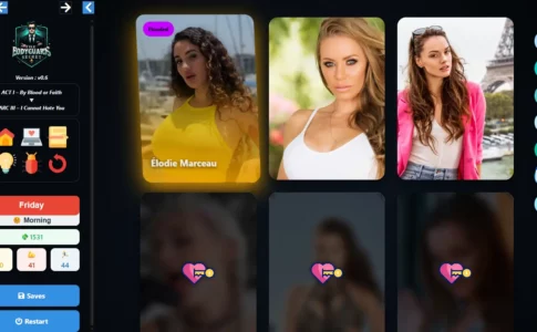 The Bodyguard's Secret Adult Game Screenshot (4)