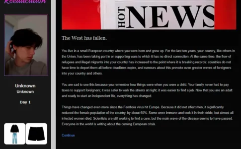 West Has Fallen Reeducation Adult Game Screenshots (1)