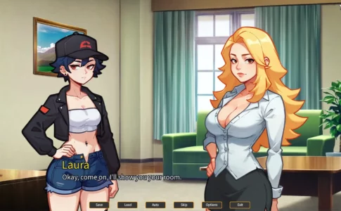 Tomboy Annoying Childhood Friend Adult Game Screenshot (1)