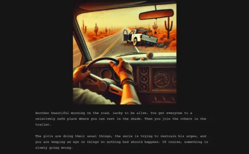 Damned Road Adult Game Screenshot (3)