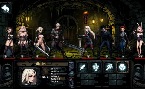 Forbidden Dungeon Adult Game Screenshots (2)