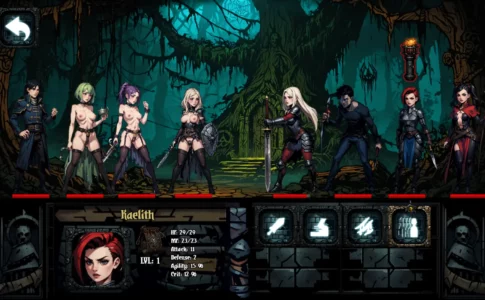 Forbidden Dungeon Adult Game Screenshots (3)