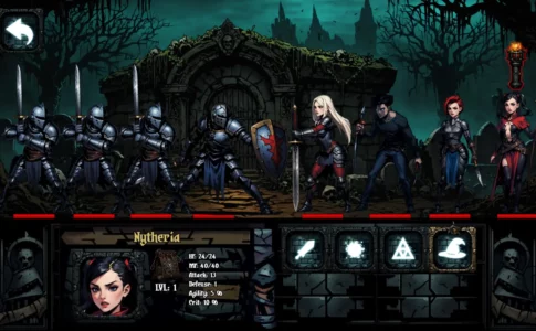 Forbidden Dungeon Adult Game Screenshots (5)