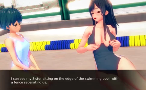 Funtime with Clare A Summer of Sins Adult Game Screenshot (1)