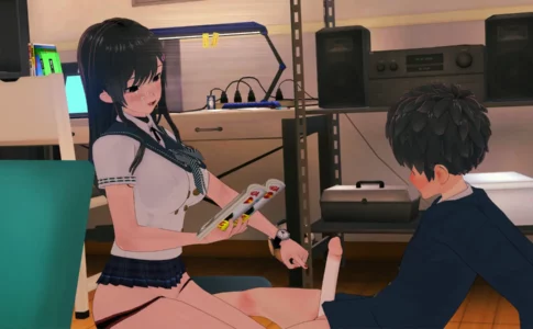 Funtime with Clare A Summer of Sins Adult Game Screenshot (5)