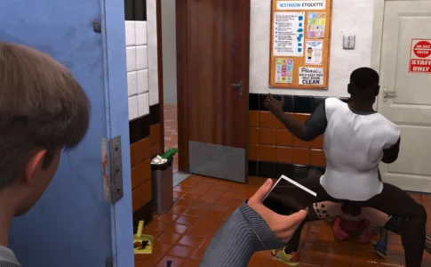 Holes Restroom Break Adult Game Screenshots (1)
