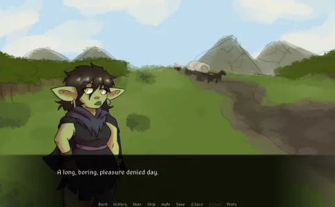 Human-Hunting Hijinks Adult Game Screenshots (4)