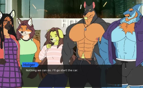 IDUNN. Adult Game Screenshot (4)