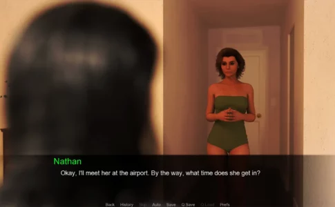 Incest Story- Mother and Aunt Adult Game Screenshot (3)