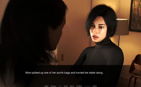 Incest Story- Mother and Aunt Adult Game Screenshot (5)