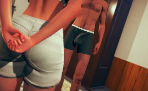 Life as an Innocent Waitress Adult Game Screenshot (9)