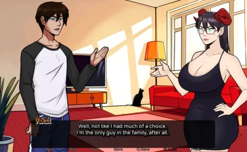 My Demon Family Adult Game Screenshot (2)