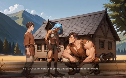 My muscle slave Adult Game Screenshot (5)