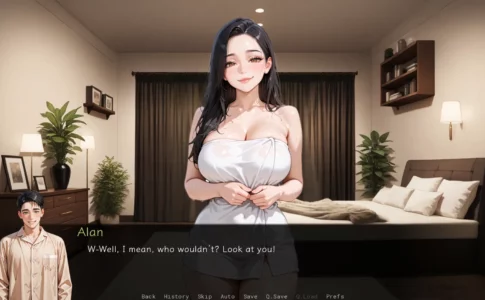 NTR'ed by My Friend Adult Game Screenshots (3)