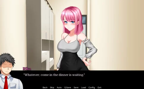 Rika's Lustful Duty Adult Game Screenshots (2)